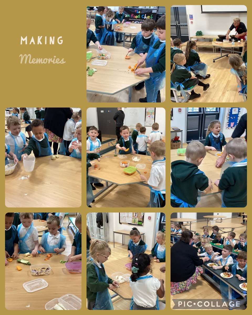 We have had a wonderful afternoon with <a href="/Fun_Food_Chef/">Pat Oakes</a> making African themed food! <a href="/DTBedfordDrive1/">DT@BedfordDrive</a>