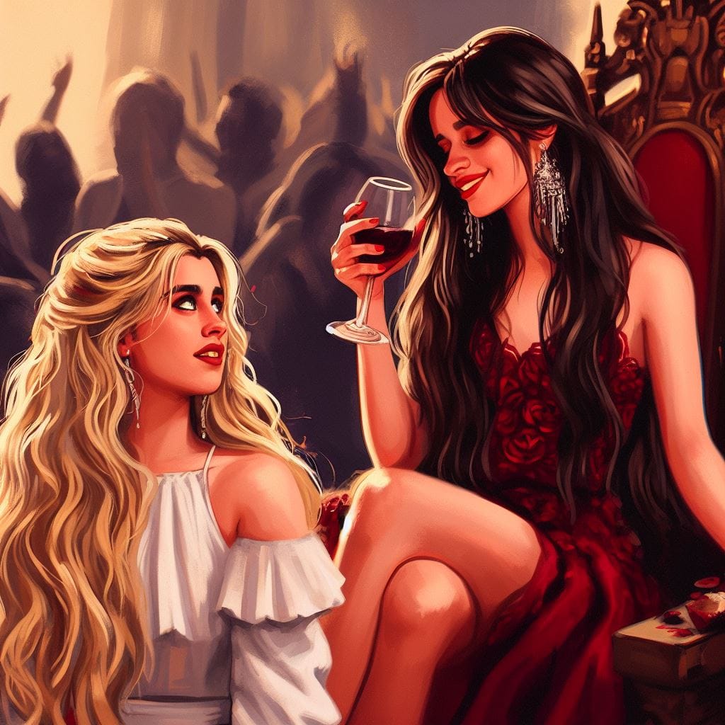 denaroarchive's tweet photo. ooc. BING A.I É O MELHOR APP DO ANO E EU POSSO PROVAR. me rendeu as seguintes "fanarts" de alguns turnos que fiz com a minha mulher 🥺 https://t.co/3KBNCj0RI9