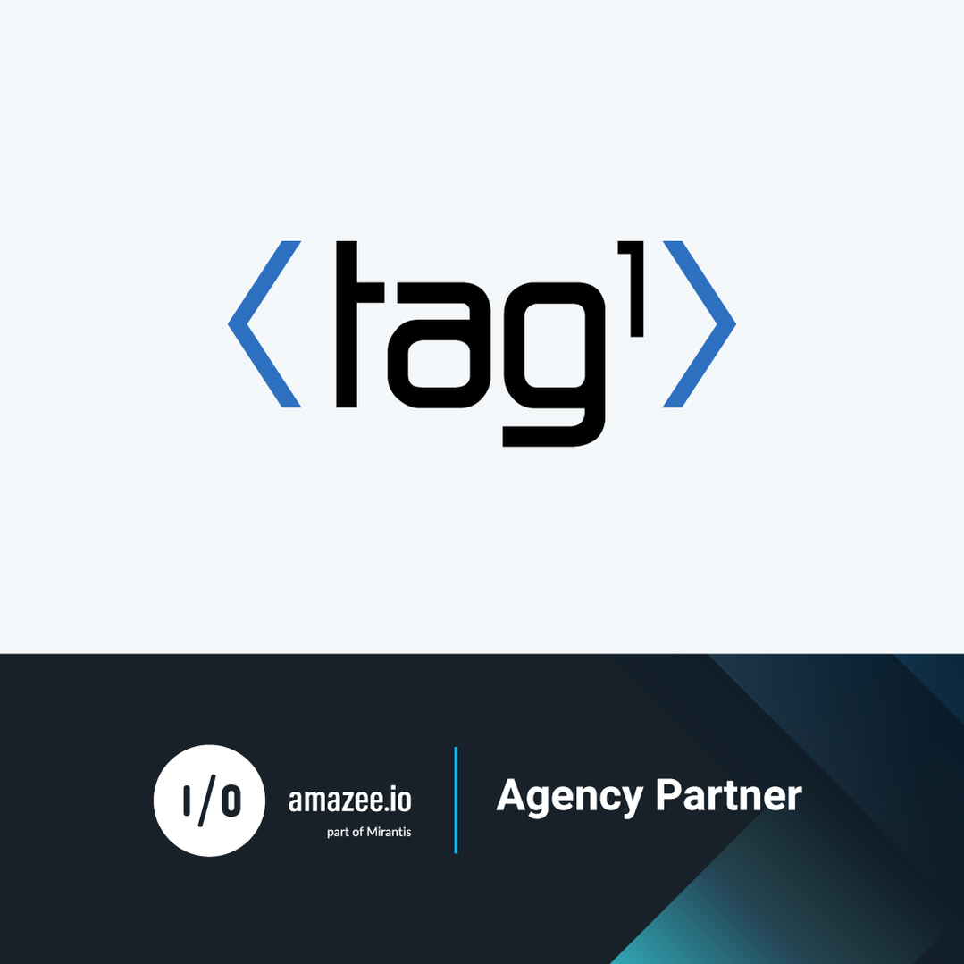 amazeeio's tweet photo. 📣 New Agency Partner! 🎉 

We are thrilled to welcome leading #OpenSource and #Drupal contributor, @Tag1Consulting, as our newest @amazeeio #AgencyPartner – https://t.co/kRX55qfL7W

With our powers combined, we’re excited to build new and innovative solutions for Tag1 clients 🚀 https://t.co/DgEB2BL4XA