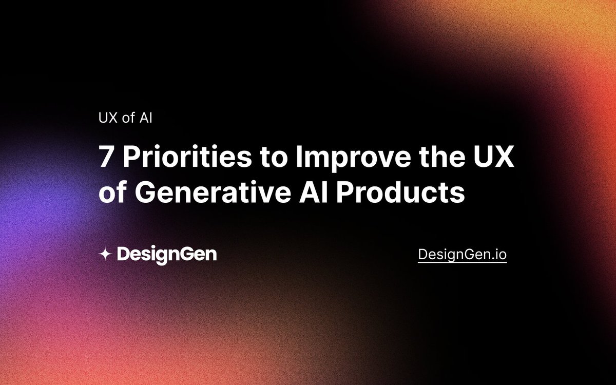 designgen_'s tweet photo. Read this if your AI startup is struggling with retention #UXofAI - https://t.co/8jzvKYlGFW https://t.co/TVNh7HpZGv