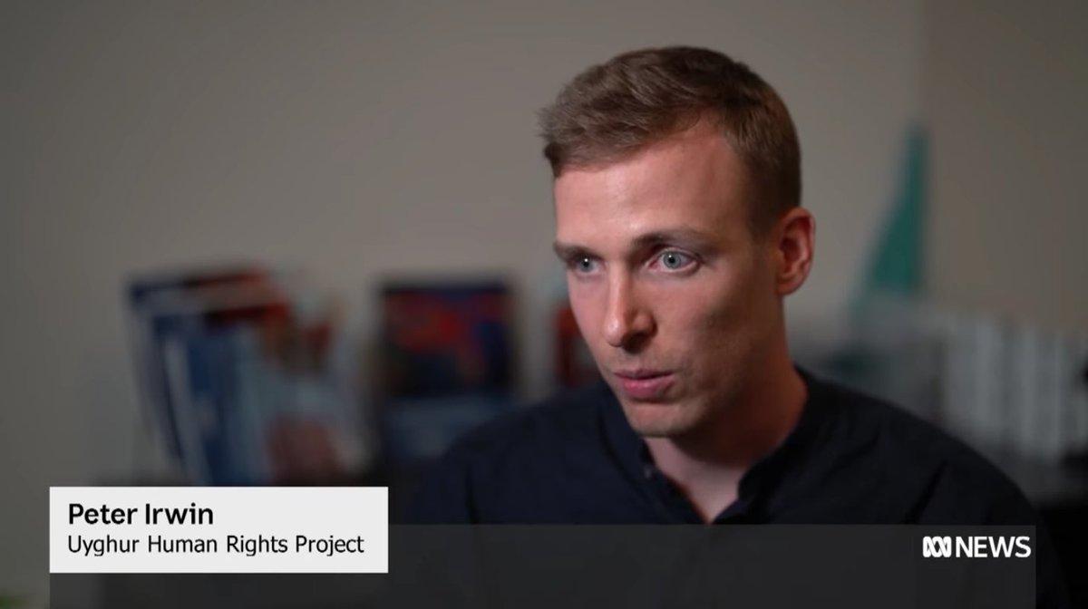 "[Uyghurs] are deathly afraid of saying the wrong thing, meeting the wrong person."

I spoke to @DavidLipson following @ABCNews' trip to the Uyghur region about how repressive the conditions remain on the ground—the situation is *far* from "normal."

📽️ youtube.com/watch?v=Z4DuK9…