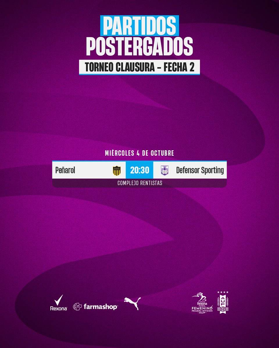 🔜⚽ Partido pendiente