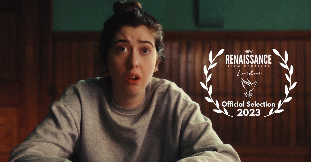 ITG_Ltd's tweet photo. Award time. 🏆  

#TheDeal starring #HannahGriffiths was nominated for best UK comedy short film at the @NRFFest last night.🍿 https://t.co/5Ny81DqrPR