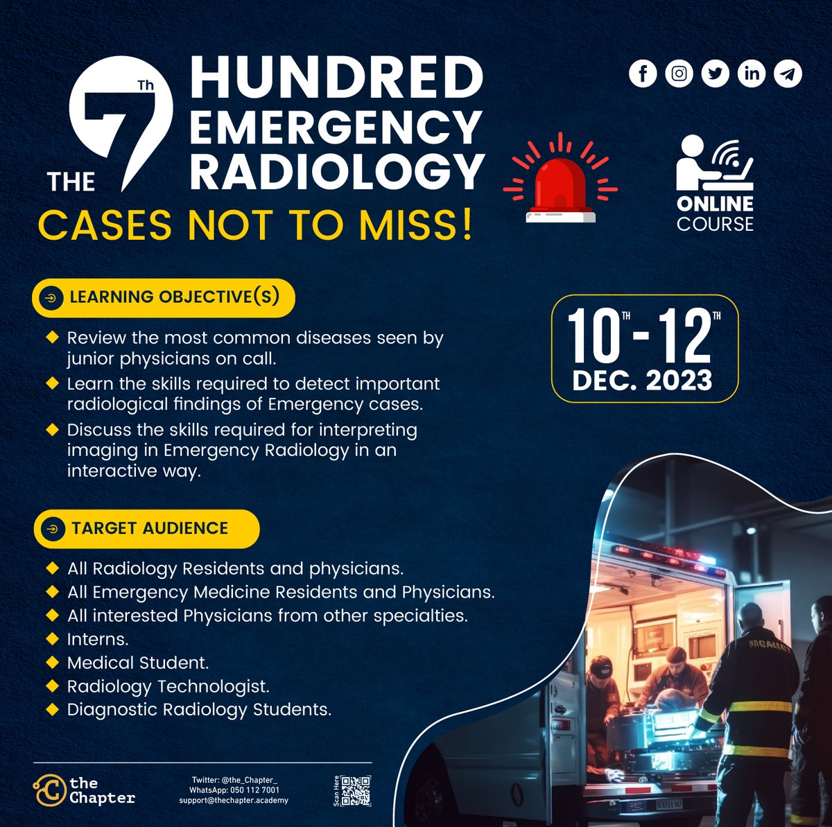 the Chapter tweet media