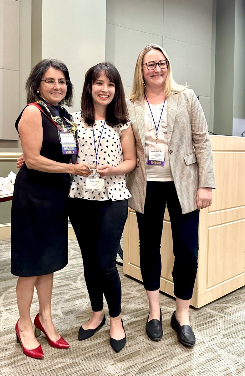 Congratulations to Dr. Nilufer Yalcin on being awarded the MCG GWIMS Early Impact Award!!

🥳🙌🎉