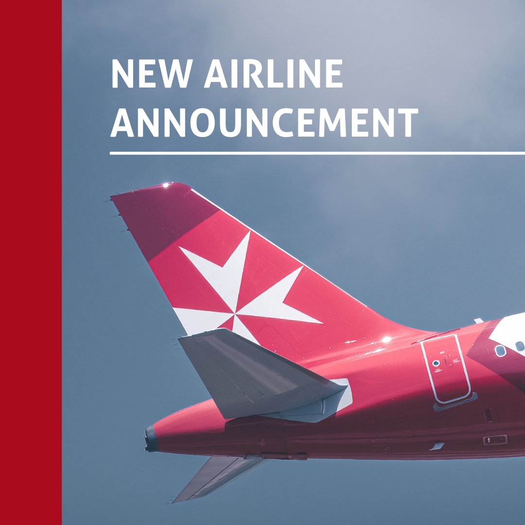 For further information relating to the New Airline Announcement, click here 👉 bit.ly/3ZG66sF