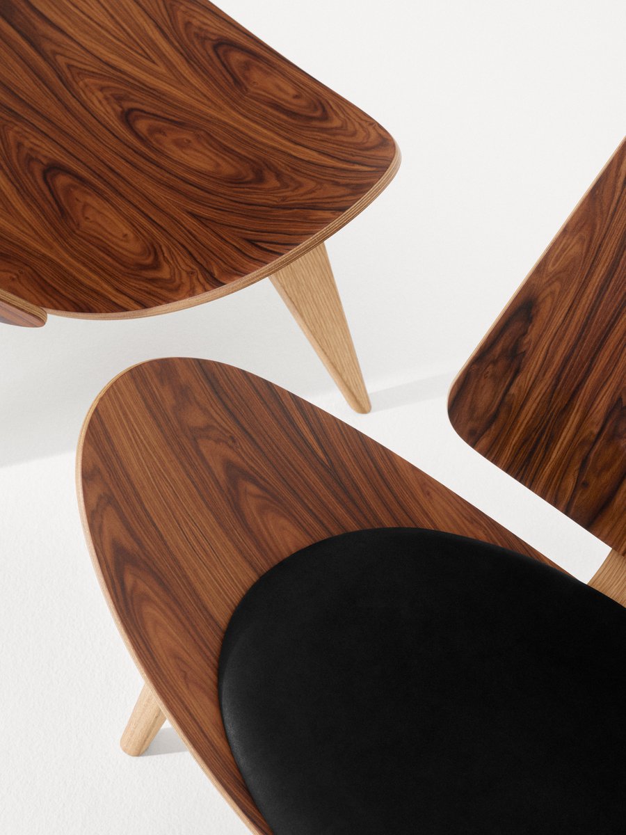 We are delighted to introduce the Limited Edition CH07 Shell Chair 💜

To commemorate the 60th anniversary of Hans J. Wegner’s iconic Shell Chair, Carl Hansen &amp; Son have unveiled this stunning special edition crafted from rosewood and oak.

utilitydesign.co.uk/carl-hansen-so…