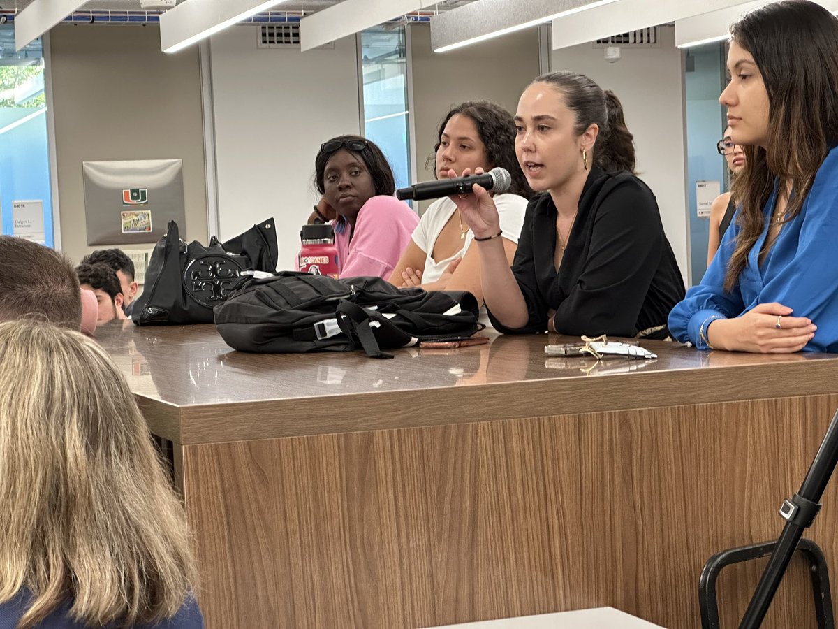UMLawIC's tweet photo. Clinic students heard from community leaders Houston Cypress and Keith Ivory at an all-clinics kick-off event in the new clinic space https://t.co/uCepJufuZ6