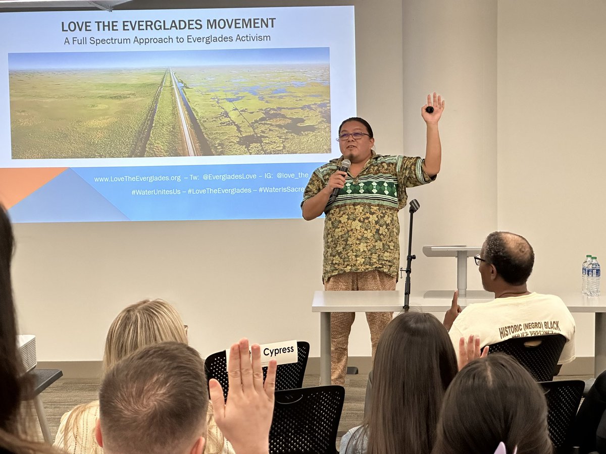 UMLawIC's tweet photo. Clinic students heard from community leaders Houston Cypress and Keith Ivory at an all-clinics kick-off event in the new clinic space https://t.co/uCepJufuZ6
