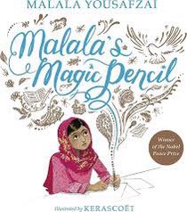 Teacherglitter's tweet photo. Today as part of our Jigsaw lesson on democracy, I flipped it and asked them to reflect what it might be like to live somewhere without democracy and I read Malala’s Magic Pencil. You could have heard a pin drop. It still is one of the most powerful books to use in school. https://t.co/CQMgQMnWK6
