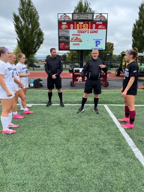 SLUHNSportsMed's tweet photo. Happy @PIAASports Officials' Appreciation Week to all the hard-working and highly experienced officials in the PIAA!  This week we'll be sharing photos which highlight the officials we all love to work with!

Thanks to AT Emma Krentler for these amazing shots! https://t.co/HjFJxb6iI8