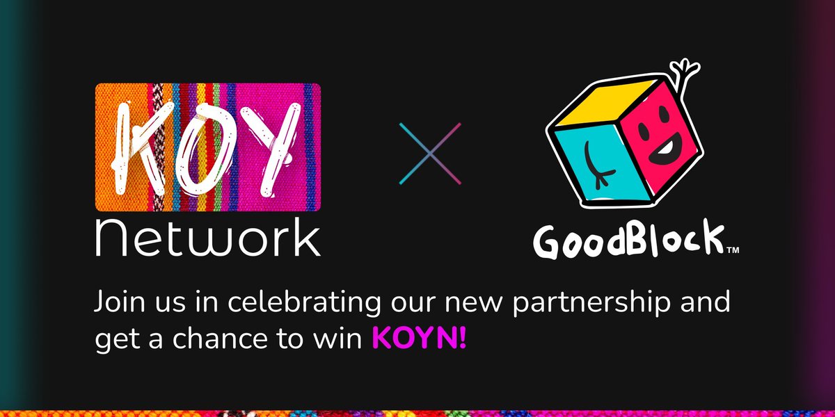 ___theMenace's tweet photo. @KoyNetwork and @GoodBlockio recent collaboration saw them hold a Twitter/X spaces session to discuss their partnership and what it means for the #crypto and #Blockchain industry. Afraid you missed out? Don't worry, we've got the recording 👇https://t.co/IIcTCtRuUF https://t.co/RcZM7zOMPA