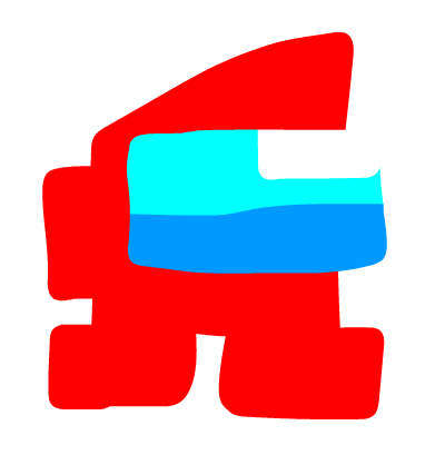 Top20Amazing's tweet photo. drew sus guy on mouse https://t.co/i2EUcT6Vgl