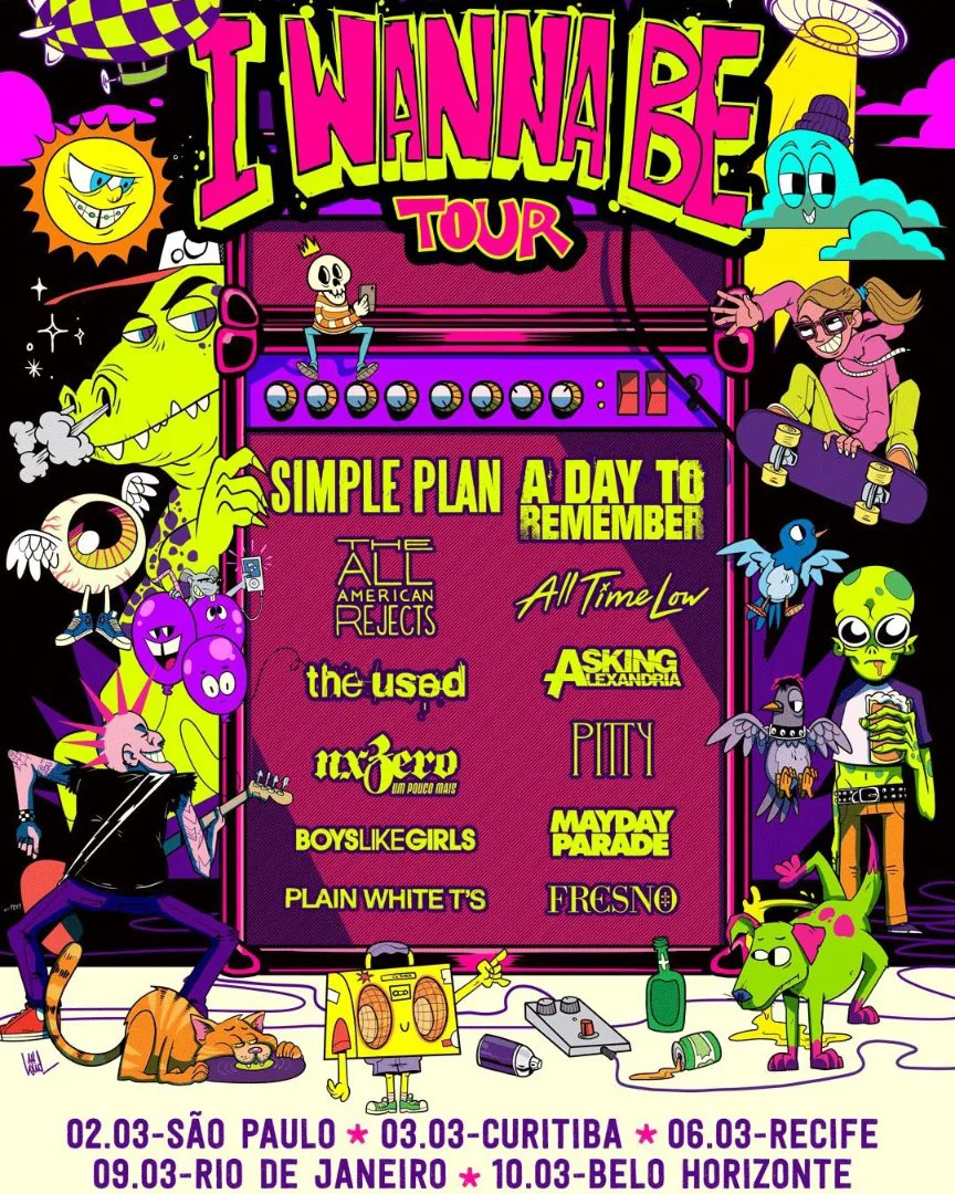 Danetes's tweet photo. Teremos Nx Zero em 2024!!!
Participando do festival: I WANNA BE TOUR
Ingressos a venda dia 04/10 ao meio dia no site da Eventim.
Confira todas a informações no site: https://t.co/3NPxy9BeXH https://t.co/jaxRD9H5Iw