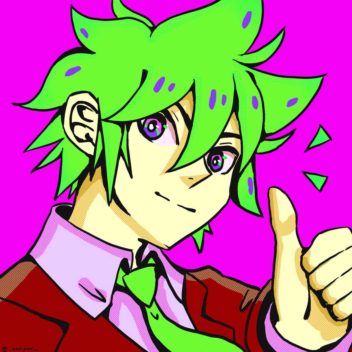_noniponi_'s tweet photo. Neontober Day 2 https://t.co/Hn8uDD3IJ8
