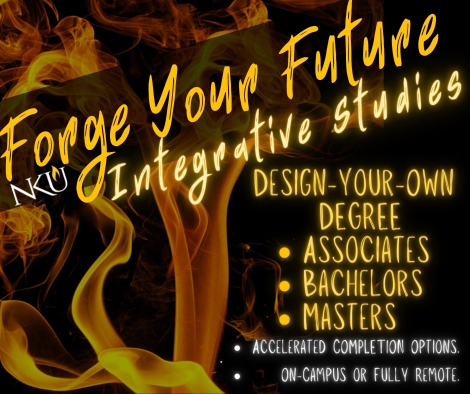 The IST program @ NKU wants you to focus your research &amp; coursework on what YOU truly love. YOU design your curriculum.

We also offer tracks for creative &amp; service Projects for completion of the BAIS or MAIS degree.

Pursue your passion🔥🔥
#nku #gradschool #creativity #college