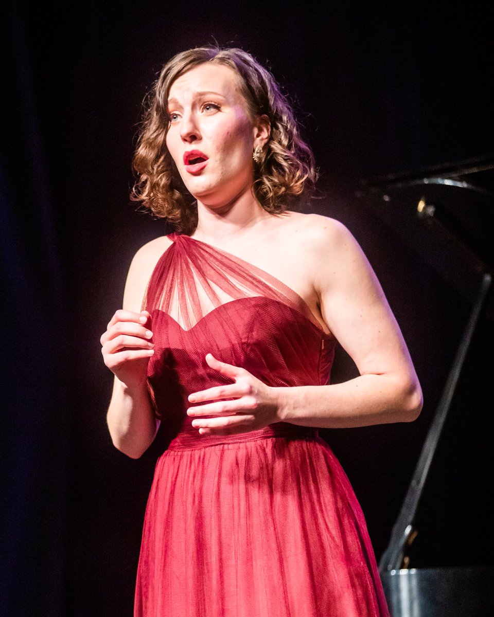 We have a $25,000 Challenge Grant for our annual fund! All gifts & pledges this month will be matched dollar for dollar. Donate: bit.ly/3rsXXvk Shown here: mezzo-soprano Stephanie Doche, our 2023 Grand Prize winner & Gold Medalist in Voice. Photo by Dave Clements.