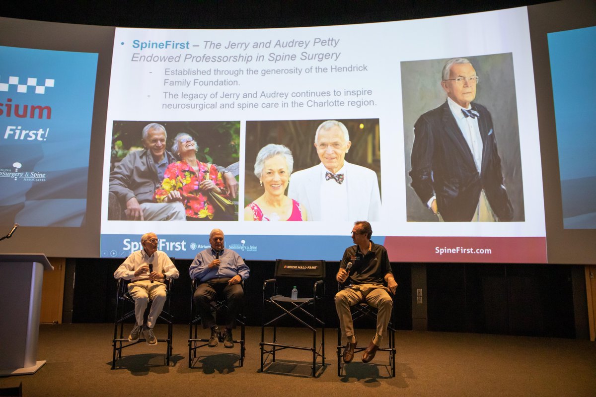 AtriumMSKI's tweet photo. Thank you to our speakers, attendees and team who made the 2nd Annual #SpineFirst symposium a success! Missed the event? Visit https://t.co/Be3gX9hF1h to learn more about how #SpineFirst provides unmatched spine care. #SpineFirst #AtriumHealth #CNSA #AtriumMSKI @cnsa_insights https://t.co/blLL9cm9zE