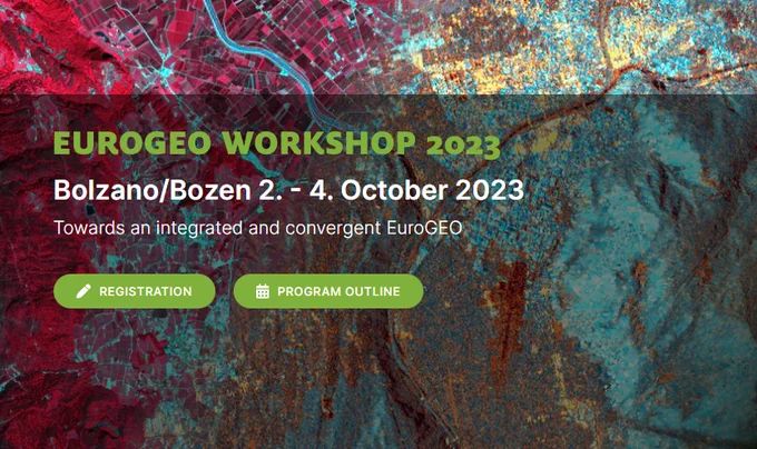 FAIRiCUBE's tweet image. We are in Bolzano attending #EGW2023 showing @FAIRiCUBE ´s experience in merging spatio-temporal and thematic dimensions to deliver the power of #datacubes &amp;amp; #MachineLearning. We bring a powerful perspective to the #GDDS  discussions: Tuesday, Oct 03 @s_morrone @EpsilonItalia