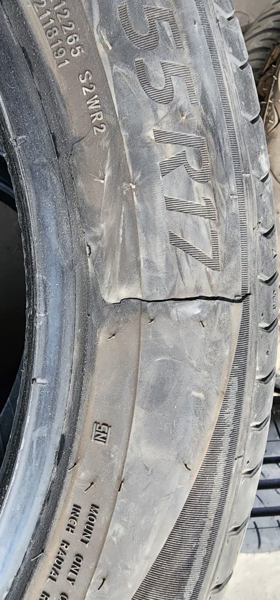anamikasharma4's tweet photo. Disappointed with #CEAT tires on my #SkodaKushaq in just 3000 km, three tires got severely damaged during a family trip, causing safety concerns and extra expenses Urging @SkodaIndia to investigate and opt for higher-quality tires. Quality and safety should come first. @CEATtyres https://t.co/Yxu0cdFCoS