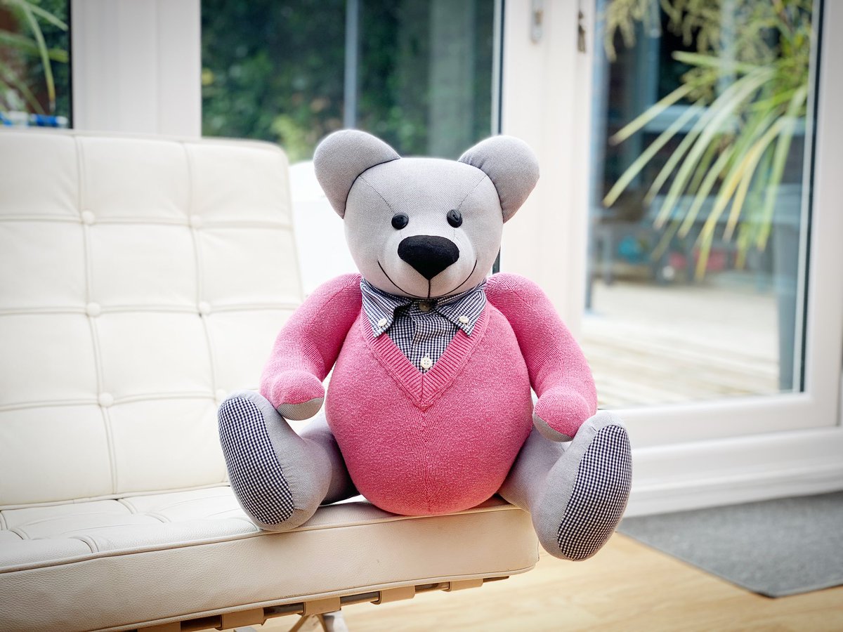 thememorybears's tweet image. Another beautiful Memory Bear in the making !!

#memorybears