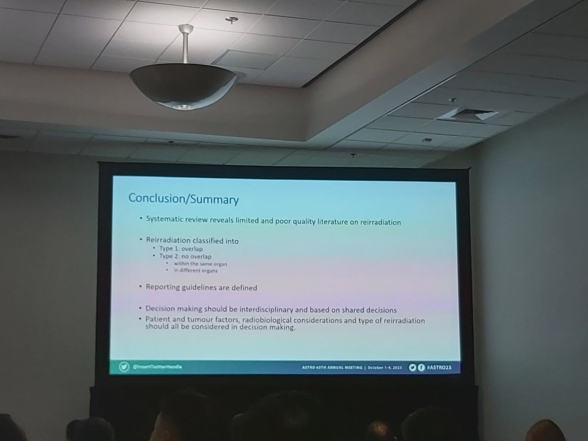 Prof Ananya💙 @achoud72.bsky.social (@achoud72) on Twitter photo #WhereisHoskin discusses the <a href="/ESTRO_RT/">ESTRO</a> Delphi consensus as most published data are small retrospective studies of poor quality. #ASTRO23 <a href="/ASTRO_org/">ASTRO</a> <a href="/MCRCnews/">Manchester Cancer Research Centre</a> <a href="/UoM_DCS/">Division of Cancer Sciences</a> #WhereisHoskin discusses the <a href="/ESTRO_RT/">ESTRO</a> Delphi consensus as most published data are small retrospective studies of poor quality. #ASTRO23 <a href="/ASTRO_org/">ASTRO</a> <a href="/MCRCnews/">Manchester Cancer Research Centre</a> <a href="/UoM_DCS/">Division of Cancer Sciences</a>