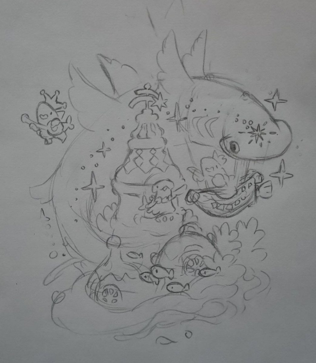 Requinoesis's tweet photo. ⭐️Creation Process: https://t.co/ShzbmQvZC7