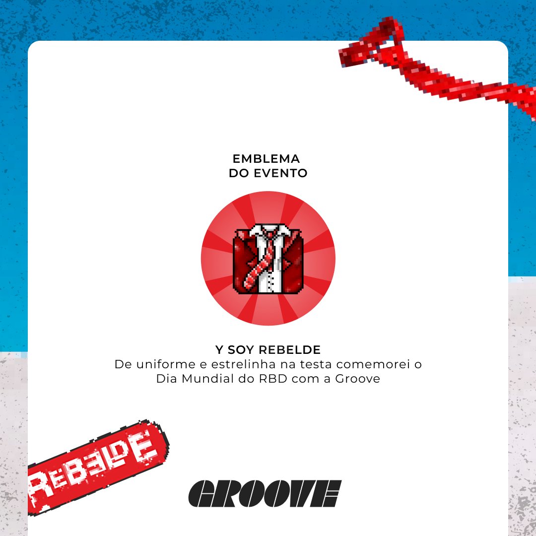 GrooveHBT's tweet image. Vamos ter muita música, diversão e curiosidades sobre o grupo mexicano.

@enricohbt comandará o evento locutando pela @HabbletDreams. 

Preparamos uma volta ao tempo com muito carinho, a equipe da Groove espera encontrar todos vocês lá e que se divirtam muitoa