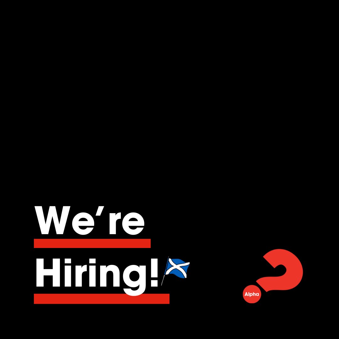 🏴󠁧󠁢󠁳󠁣󠁴󠁿 We're Hiring!   Alpha Scotland is looking for a new Senior Relationship Manager. Could this be the role for you? Apply below!  htbpeople.my.salesforce-sites.com/xcdrecruit__Po…