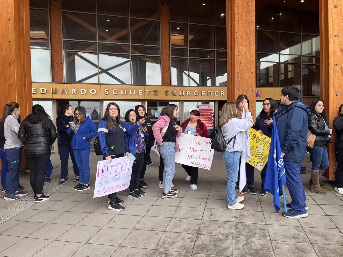 MarcelaRod's tweet image. #NOaLosDespidosEnSalud  #MásPersonalMásSalud