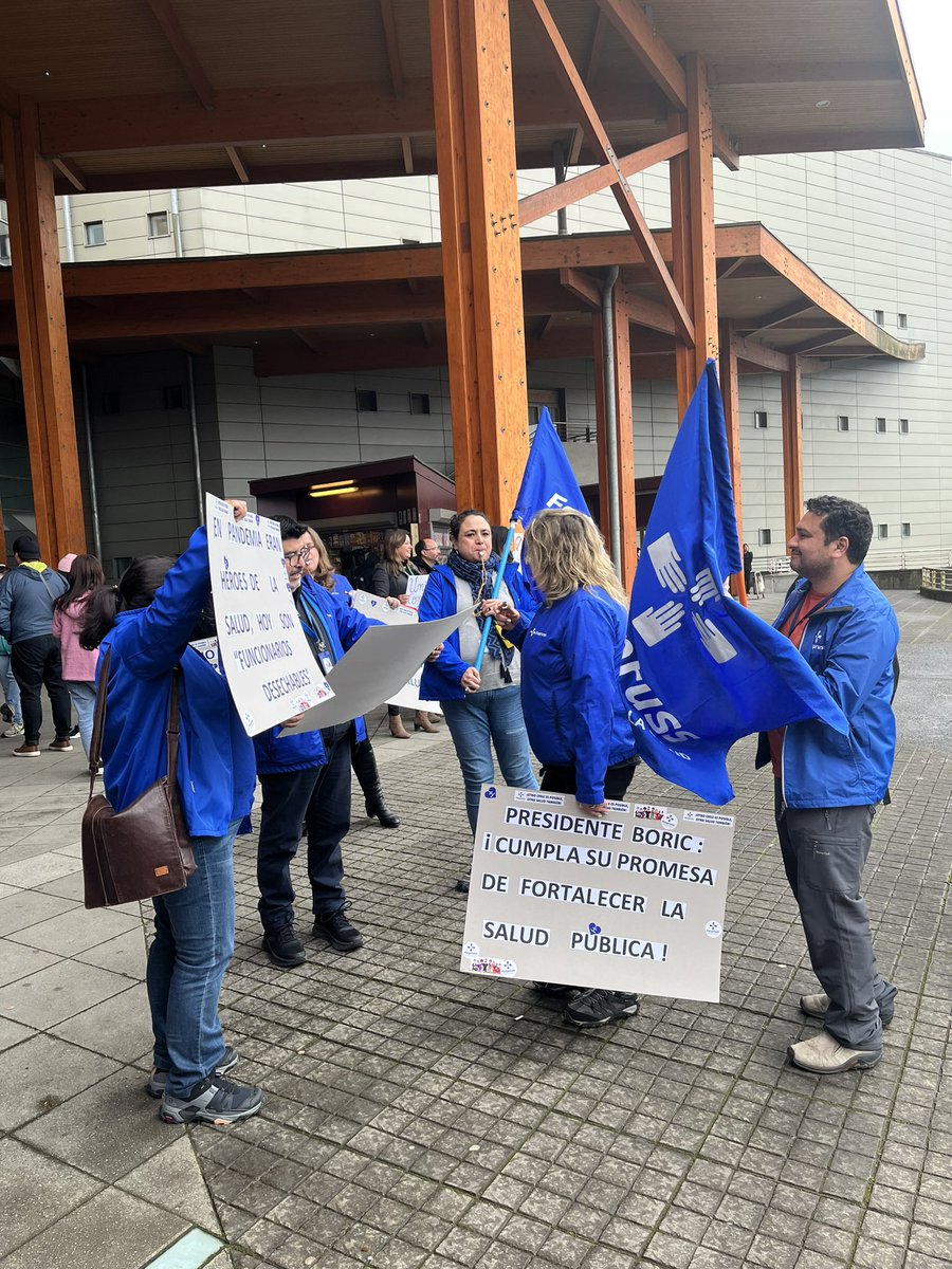 MarcelaRod's tweet image. #NOaLosDespidosEnSalud  #MásPersonalMásSalud