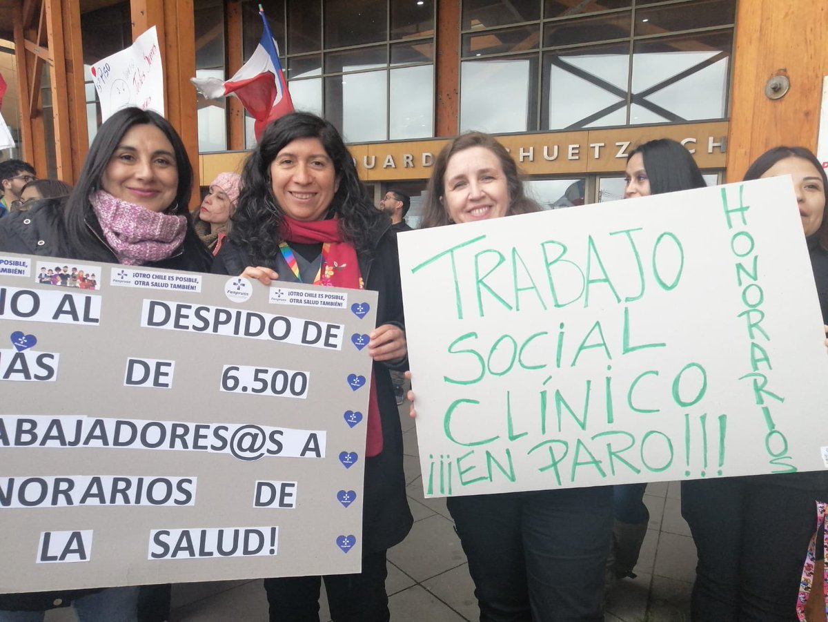 MarcelaRod's tweet image. #NOaLosDespidosEnSalud  #MásPersonalMásSalud