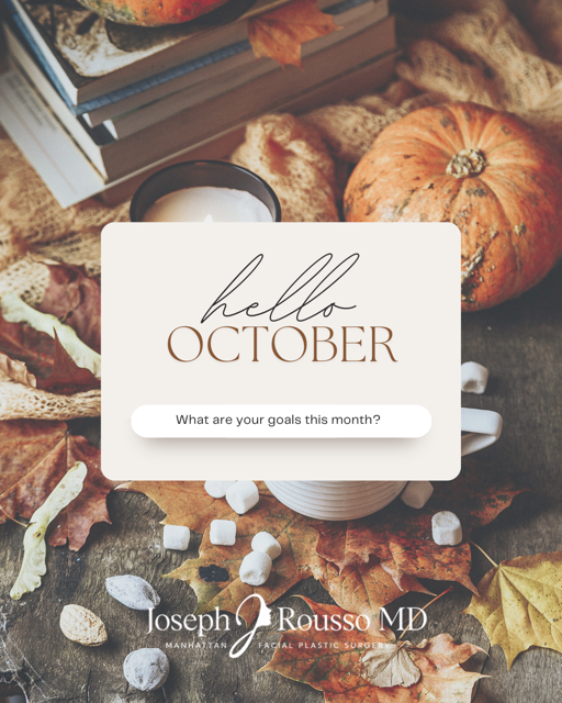 j_facs's tweet image. A new month has started, is it time to finally take that leap and do something for you? We think it is 😉 and we would love to hear from you. Contact our office to schedule a consultation! #DrJosephJRousso #NYC #FacialPlasticSurgery #NewMonthNewGoals #MondayMotivation