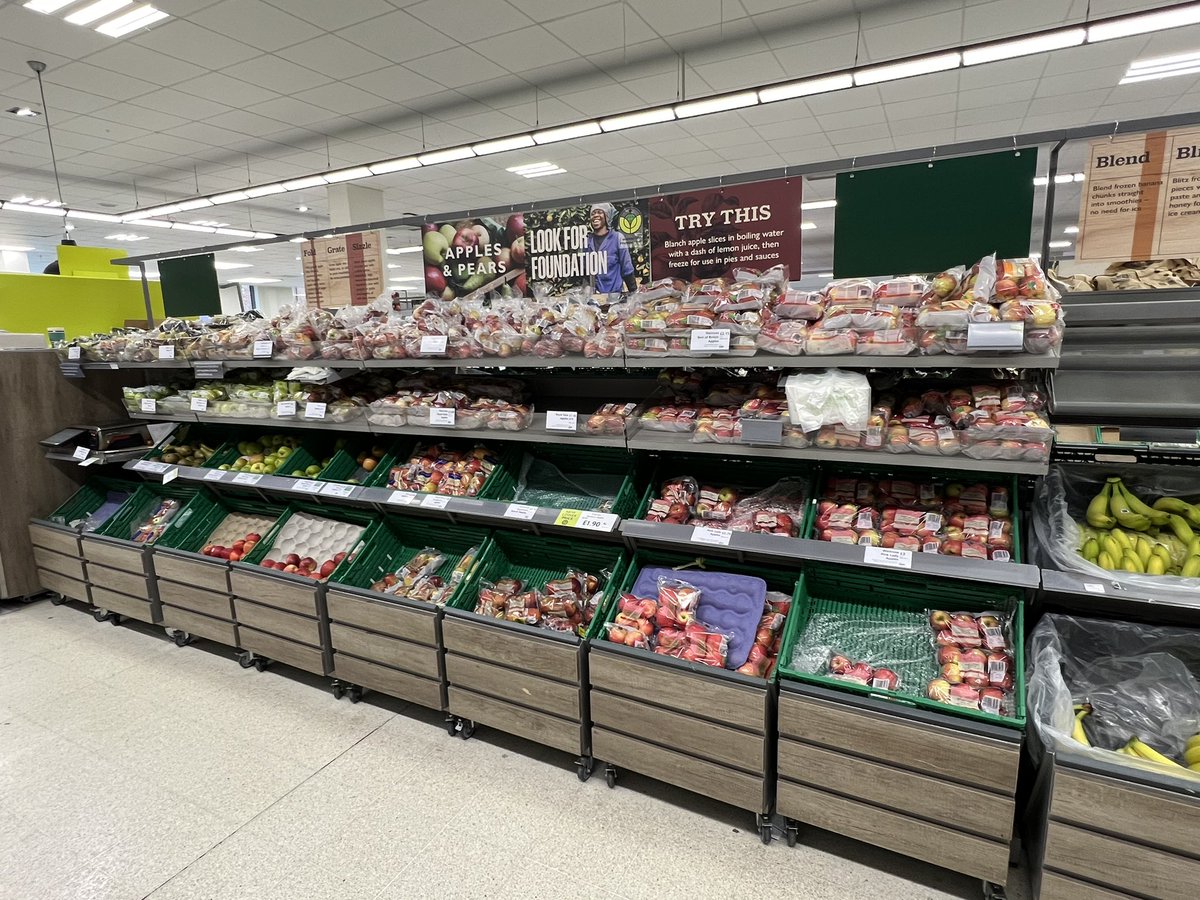 What’s going on <a href="/waitrose/">Waitrose & Partners</a> no regular apple that isn’t wrapped in plastic. Thought this debate was settled 3-4 years ago…