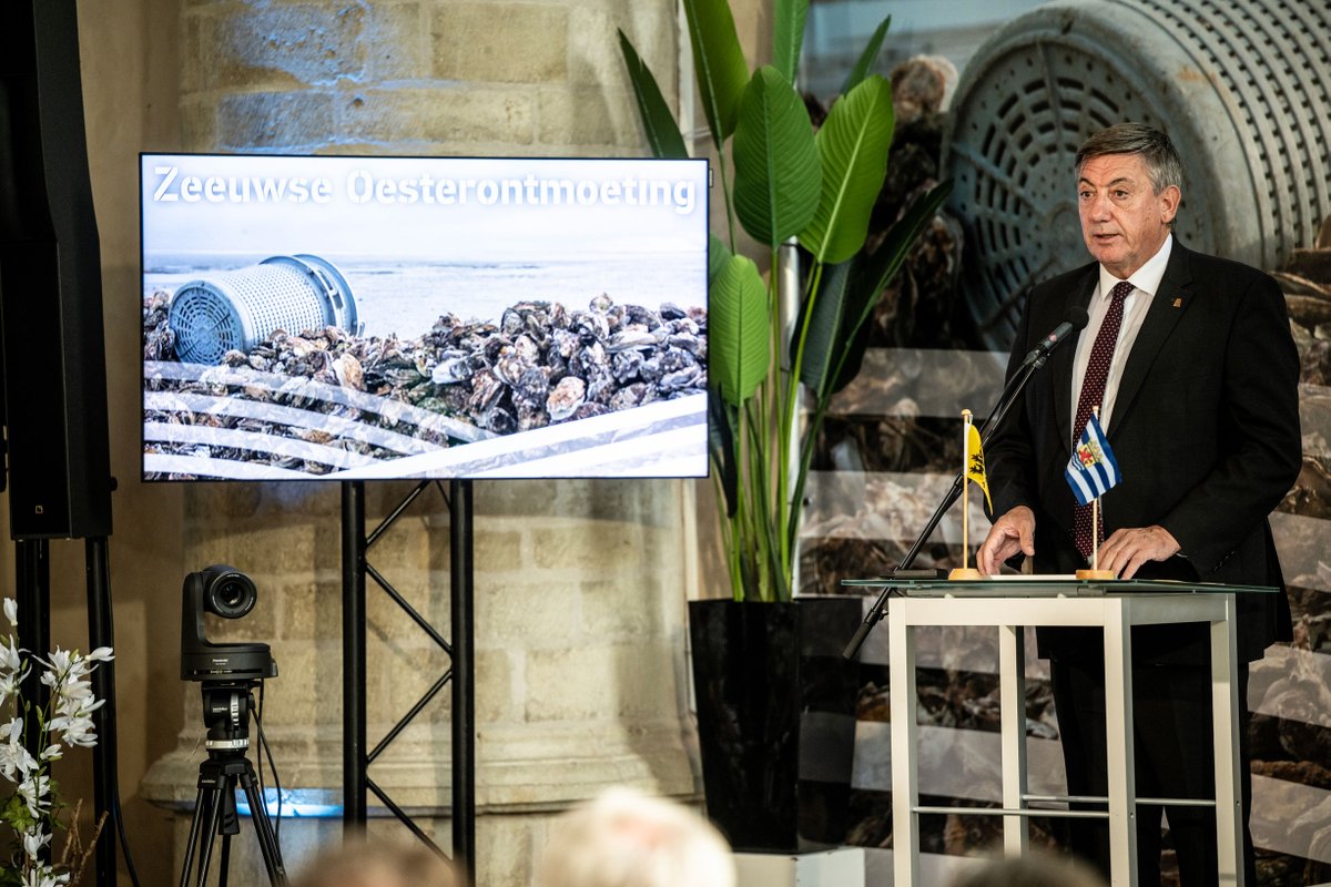 Bedankt aan alle meer dan 200 aanwezigen van de Zeeuwse Oesterontmoeting. Een terugblik is te lezen via  economicboardzeeland.nl/economic-board….

#oesterontmoeting #zeeland