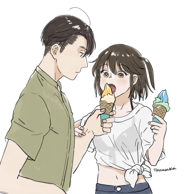 #女の子に菓子を握らせると可愛さが3割増す