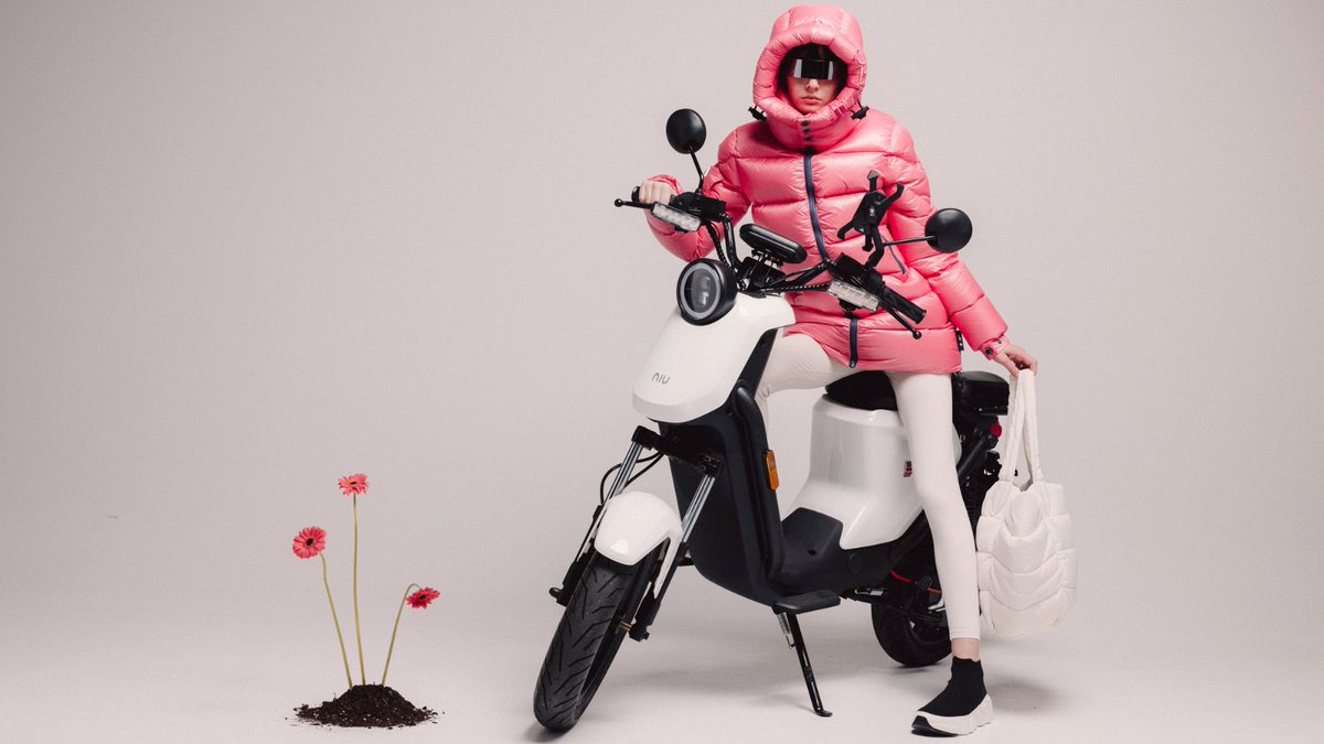 NiuHull's tweet photo. Stylish, electric and available from just £1,499 + OTR.
⚡️🛵
https://t.co/u2LwvXGXAP
#MakeLifeElectric #Electric #Moped #Scooter https://t.co/w7ggRgfAGm