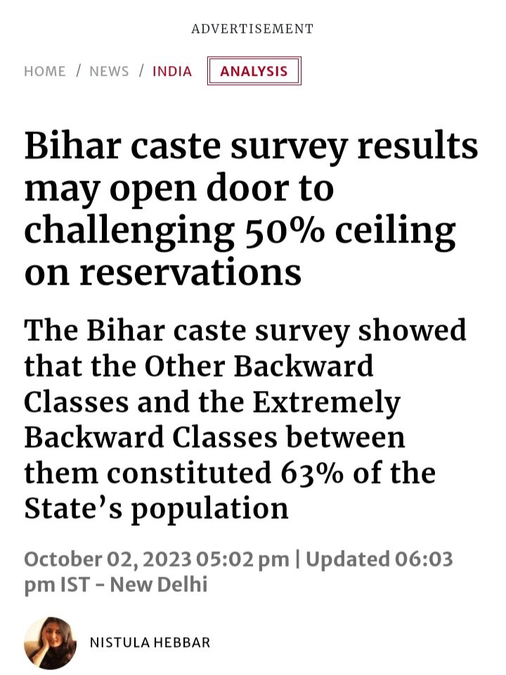 DrSanjivG's tweet photo. No caste based party did well or survived in Bharat. Few that started agreesively had to revert to inclusive politics. Congress is on way to doom by demanding caste census. Bharat's politics has been of swaraj, suraj &amp; ekatmata as reflected by @narendramodi . #RejectCongress https://t.co/qyrxDbNgtV