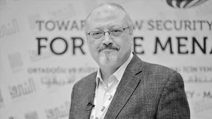 On the 5th anniversary of the assassination of Saudi journalist #JamalKhashoggi, the perpetrators— including those who ordered the assassination, are enjoying full impunity.

Today, we remember Khashoggi &amp; hundreds of activists imprisoned in #Saudi for expressing their opinions.