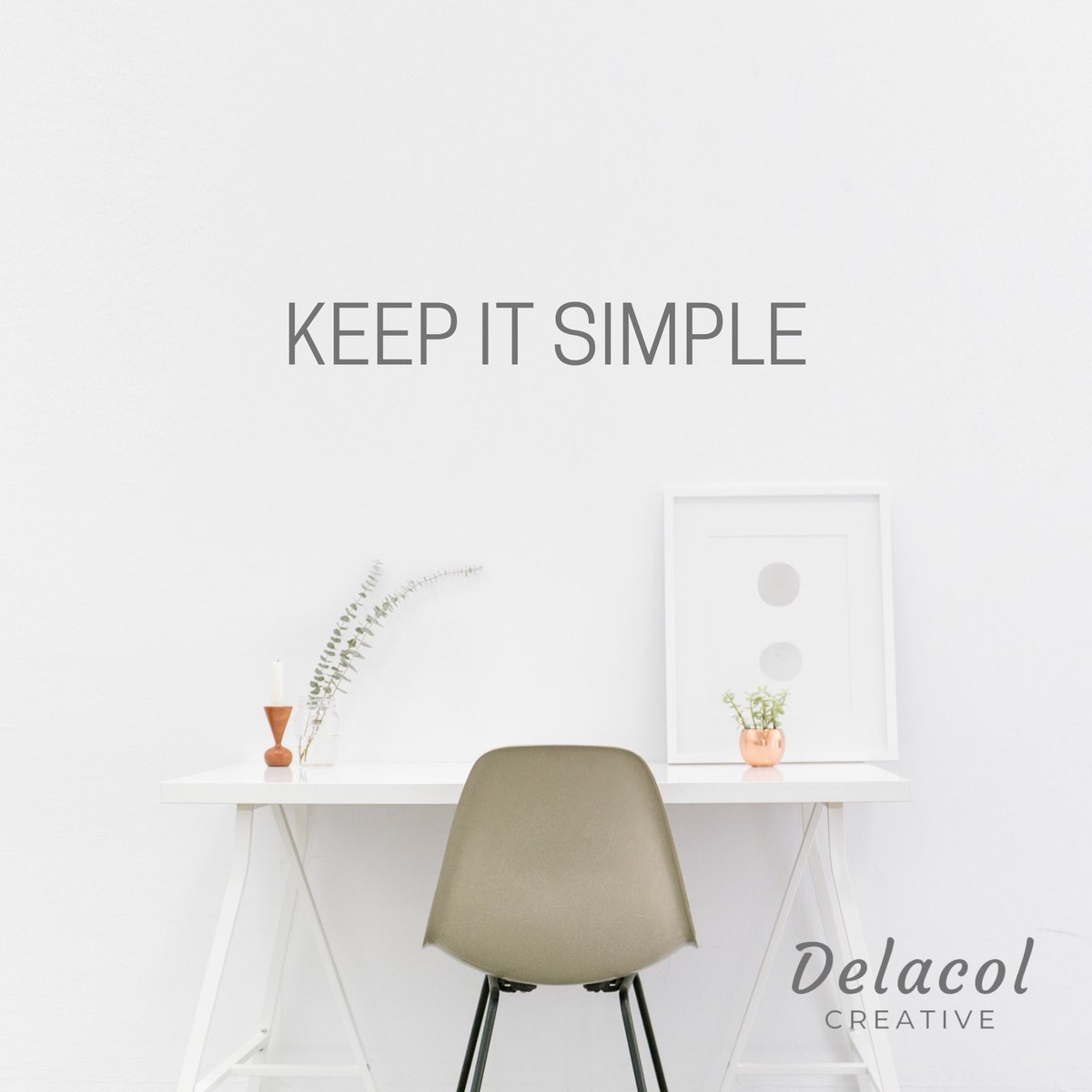 I often come across colleagues doing tasks the long way round, I show them how to do them in 80% less time more often than not - there's always a way to simplify.  Check out my 3-day challenge delacolcreative.co.uk/ee-challenge #timesaving #spreadsheets #Efficiency