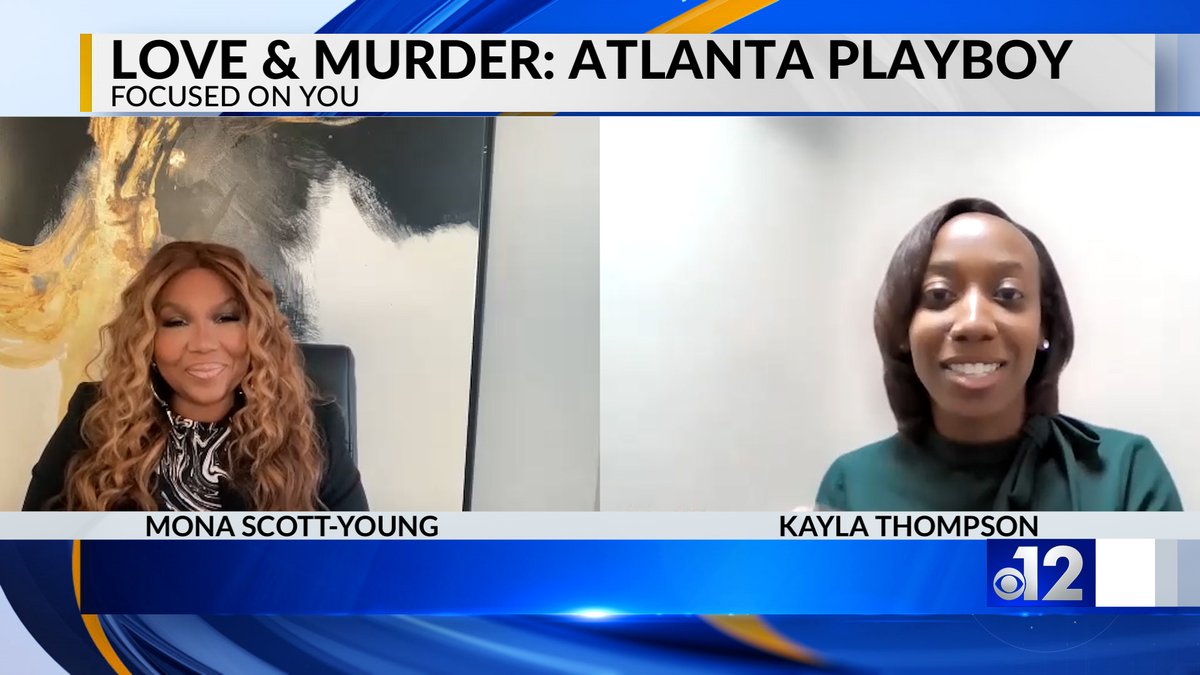 KThompsonTV's tweet image. @MonaScottYoung joined me to talk about #LOVEANDMURDER #atlantaplayboy streaming now on @betplus and #LHHATL. 
📺📺📺
FULL INTERVIEW:   youtu.be/zkyyFrM5RJc?si…  OR wjtv.com/entertainment-…
📺📺📺
@WJTV/@WHLT22