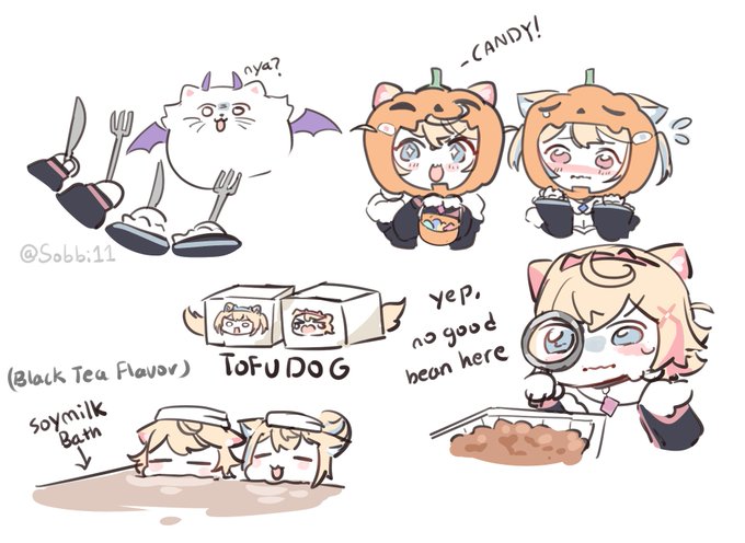 #FWMCpix #FWMCMORNING Ep.27 🐾🩷 💙 We believe Mococo will someday not spit out her natto! 🫡