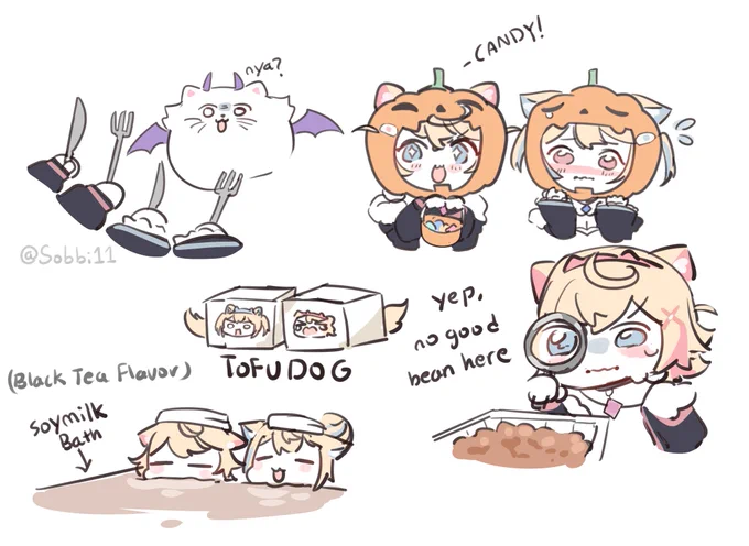 #FWMCpix #FWMCMORNING Ep.27 🐾🩷 💙 We believe Mococo will someday not spit out her natto! 🫡