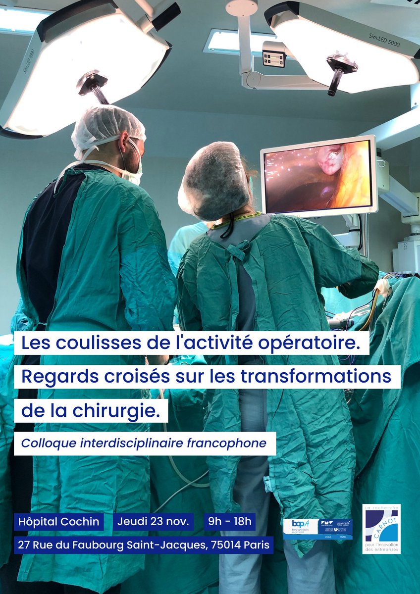 Chaire de Philosophie à l'Hôpital tweet media