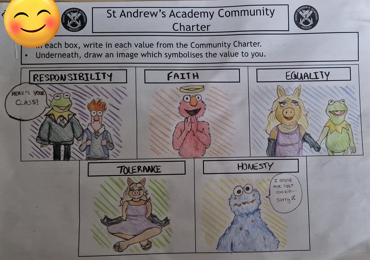 St Andrew's Academy Personal Learning tweet media