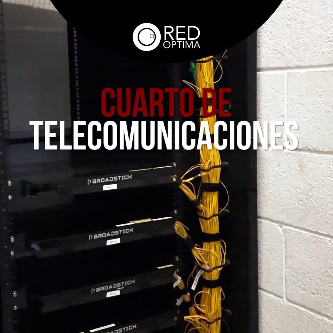 redoptima's tweet photo. En el cuarto de telecomunicaciones es donde convergen las redes, servidores y equipos que mantienen nuestra organización conectada y en línea las 24 horas del día, los 7 días de la semana.

#RedOptima #Spazioguate https://t.co/w8fyfExY2P