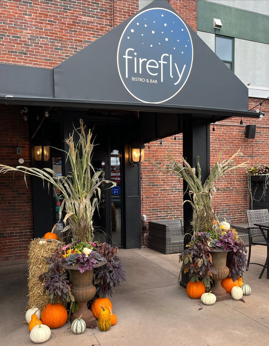We're happy to partner with neighboring businesses and create a new look &amp; feel for them. This is the first stage of Firefly's new signage! Visit Fireflynh.com to explore the new website and dine in person or order online. #MHT #DiningOut