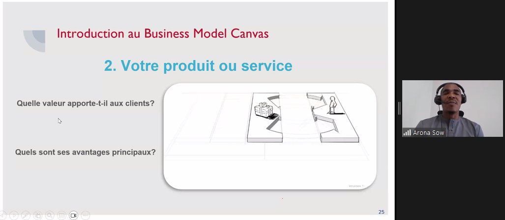 Vous pouvez suivre notre #Masterclass sur les clés pour réussir son modèle économique animée par Arona sow, Skills Development Specialist, USAID Entrepreneuriat &amp; Investissement 
👉 lnkd.in/e9x8R4Ym

#USAID4Entrepreneurs