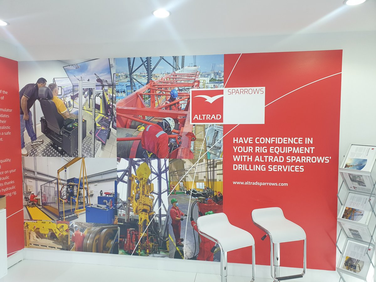 altradsparrows's tweet photo. An exciting first day at @ADIPECOfficial as the inaugural outing of our new brand!

Stop by the stand in Hall 3 at Stand 3115 during the show this week and see for yourself!

#ADIPEC #Industrial #HeavyEquipment https://t.co/uPjlBweMzA