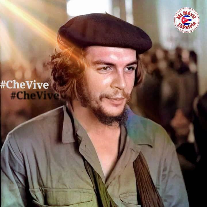 DrRobertoMOjeda's tweet photo. "Nuestros revolucionarios de vanguardia tienen que idealizar ese amor a los pueblos, a las causas más sagradas y hacerlo único, indivisible" #ElCheVive #UnidosXCuba https://t.co/14d2FbcQJI